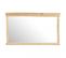 Will - Miroir Rectangulaire En Branches De Teck Naturel