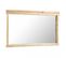 Will - Miroir Rectangulaire En Branches De Teck Naturel