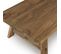 Andrian - Table Basse Rectangulaire 140x70cm Bois Pin Recyclé
