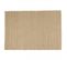 Quentin - Tapis Rectangulaire 160x230cm En Jute Et Coton Beige