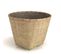 Hans - Pot De Fleur Rond 60x60cm En Bambou Naturel