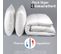 Pack Climarelle® Thermorégulation Couette Legere + Oreiller 200 X 200 Cm Blanc