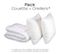 Pack Climarelle® Thermorégulation Couette Legere + Oreiller 200 X 200 Cm Blanc