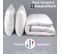 Pack Climarelle® Thermorégulation Couette Tempérée + oreiller 200 X 200 Cm Blanc - Dodo