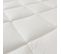 Surmatelas Palace Anti-acariens 140 X 190 Cm Blanc