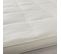 Surmatelas Surconfort® Naturel 90 X 190 Cm Blanc