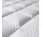 Couette Duvet Tradition Chaude - 90% Duvet D'oie 140 X 200 Cm Blanc