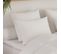 Oreiller Micro Green Toucher Duvet Moelleux 40 X 60 Cm Blanc