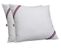 Lot De 2 Oreillers Tendance - 60 X 60 Cm - Garnissage 100% Polyester Fibre Creuse Siliconée - Blanc