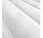 Couette Micro Enveloppante - Anti-acariens - Tempérée 140 X 200 Cm Blanc