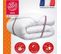 Couette 200x200 Cm - Chaude - 450g/m² - Couette 1-2 Personne-douce Et Chaude - Blanc