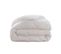 Pack Couette Tempérée + 2 Oreillers Anti Punaises De Lit 200 X 200 Cm Blanc