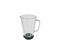 Bol Blender Avec Embase Et Joint  Ms-651659 Pour Blender - Mixeur Moulinex Blendforce, Optimo