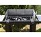 Grille De Barbecue Recoupable En Acier 70 X 40 Cm