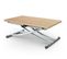 Table Basse Relevable "higher" 57-114cm Chêne Clair