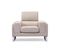 Fauteuil En Tissu "ezekiel" 104cm Beige