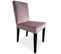 Lot De 2 Chaises Velours "pipam" 82cm Rose