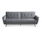 Canapé Scandinave Convertible "garry" 220cm Gris