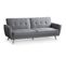 Canapé Scandinave Convertible "garry" 220cm Gris