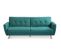 Canapé Scandinave Convertible "garry" 220 cm Bleu Vert