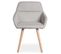 Lot De 20 Fauteuils Scandinaves "dorcy" 82cm Beige