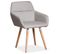 Lot De 20 Fauteuils Scandinaves "dorcy" 82cm Beige