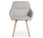 Lot De 20 Fauteuils Scandinaves "dorcy" 82cm Beige