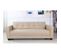 Canapé Convertible 3 Places "tosello" 200 cm Beige