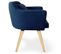 Lot De 20 Fauteuils Design "delante" 67cm Bleu