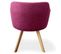 Lot De 20 Fauteuils Design "delante" 67cm Violet