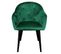 Fauteuil Design En Velours "glany" 81cm Vert