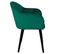 Fauteuil Design En Velours "glany" 81cm Vert