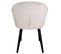 Fauteuil Design En Velours "glany" 81cm Beige