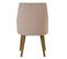 Lot De 2 Fauteuils En Velours "bafia" 80cm Taupe