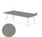 Table Basse 1 Cover "contraste I" 120cm Blanc