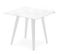 Table D'appoint 1 Cover "tableau Effaçable" 40cm Blanc