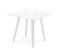 Table D'appoint 1 Cover "tableau Effaçable" 40cm Blanc