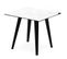 Table D'appoint 1 Cover "tableau Effaçable" 40cm Noir