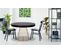 Table De Repas Extensible "resoa" 110-260cm Noir