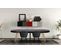 Table De Repas Extensible "resoa" 110-260cm Noir