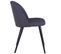 Lot De 2 Chaises Scandinaves "morro" 78cm Gris