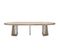 Table De Repas Extensible "laize" 150-300cm Naturel