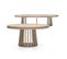 Table De Repas Extensible "laize" 150-300cm Naturel