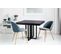 Table De Repas Extensible "resean" 90-240cm Noir