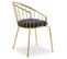 Lot De 2 Chaises Design "comado" 77cm Noir