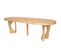 Table De Repas Extensible "kapy" 110-260cm Chêne