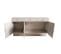 Buffet 3 Tiroirs Et 3 Portes "tazea" 150cm Taupe