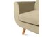 Fauteuil Scandinave Velours "budapest" 81cm Beige