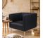 Fauteuil Design "taylor" 84cm Noir