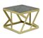 Lot De 3 Tables D'appoint "zeli" 63cm Or